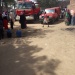 Tchad : un incendie provoque d'importants dégâts à N'Djamena, au quartier N'Djari, le 22 février 2019.