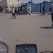 Des élèves évanouis à N'Djamena lors d'un défilé.