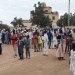 Manifestations à Abéché autour du Palais Royal du Sultanat du Ouaddaï