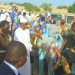 visite du président tchadienn Idriss Déby à Abéché