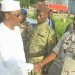 visite du président tchadienn Idriss Déby à Abéché