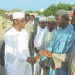 visite du président tchadienn Idriss Déby à Abéché