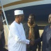 visite du président tchadienn Idriss Déby à Abéché