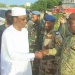 visite du président tchadienn Idriss Déby à Abéché