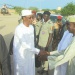 visite du président tchadienn Idriss Déby à Abéché