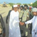 visite du président tchadienn Idriss Déby à Abéché