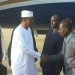 visite du président tchadienn Idriss Déby à Abéché