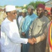 visite du président tchadienn Idriss Déby à Abéché