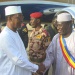 visite du président tchadienn Idriss Déby à Abéché