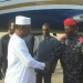 visite du président tchadienn Idriss Déby à Abéché