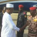 visite du président tchadienn Idriss Déby à Abéché