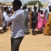 Danses traditionnelles à la résidence du nouveau sultan du Ouaddaï Chérif Abdelhadi Mahdi