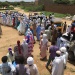 Danses traditionnelles à la résidence du nouveau sultan du Ouaddaï Chérif Abdelhadi Mahdi