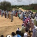 Danses traditionnelles à la résidence du nouveau sultan du Ouaddaï Chérif Abdelhadi Mahdi