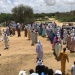 Danses traditionnelles à la résidence du nouveau sultan du Ouaddaï Chérif Abdelhadi Mahdi
