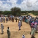 Danses traditionnelles à la résidence du nouveau sultan du Ouaddaï Chérif Abdelhadi Mahdi