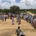 Danses traditionnelles à la résidence du nouveau sultan du Ouaddaï Chérif Abdelhadi Mahdi