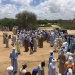 Danses traditionnelles à la résidence du nouveau sultan du Ouaddaï Chérif Abdelhadi Mahdi