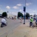Circulation routière, feu signalisation, Abéché, Tchad