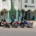 Banque Orabank N'Djamena moto centre-ville circulation