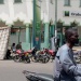 Banque Orabank N'Djamena moto centre-ville circulation