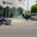 Banque Orabank N'Djamena moto centre-ville circulation
