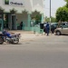 Banque Orabank N'Djamena moto centre-ville circulation