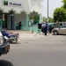 Banque Orabank N'Djamena moto centre-ville circulation