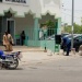 Banque Orabank N'Djamena moto centre-ville circulation