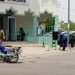 Banque Orabank N'Djamena moto centre-ville circulation