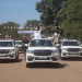 Voiture Idriss Déby président République cortège escorte
