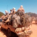 CEMGA armée militaire Tchad ANT soldats Goz Beida Sila voiture