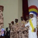 Mahamat Idriss Deby et les généraux de l'ex-CMT