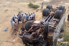 Tchad : 22 morts et 26 blessés dans un accident de circulation sur un pont près de Sarh