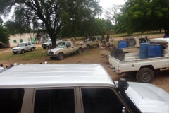 Militaires Forces défense et de sécurité province de Sila Goz Beida 11 août 2019