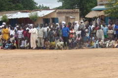 Tchad : forte mobilisation à Goz Beida pour l'accueil du président