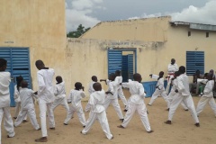 Taekwondo Abéché cérémonie