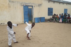  Taekwondo Abéché cérémonie
