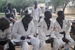  Taekwondo Abéché cérémonie