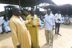 Cérémonie commune Abéché pour le personnel 