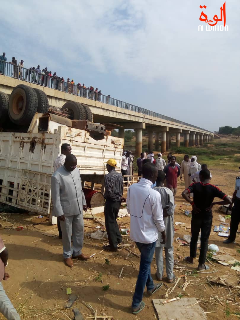 Tchad : 22 morts et 26 blessés dans un accident de circulation sur un pont près de Sarh