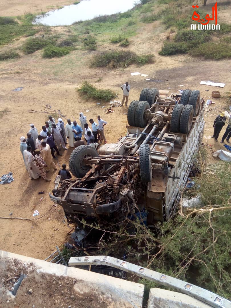 Tchad : 22 morts et 26 blessés dans un accident de circulation sur un pont près de Sarh