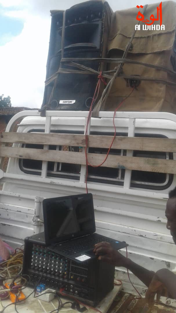 Tchad : forte mobilisation à Goz Beida pour l'accueil du président