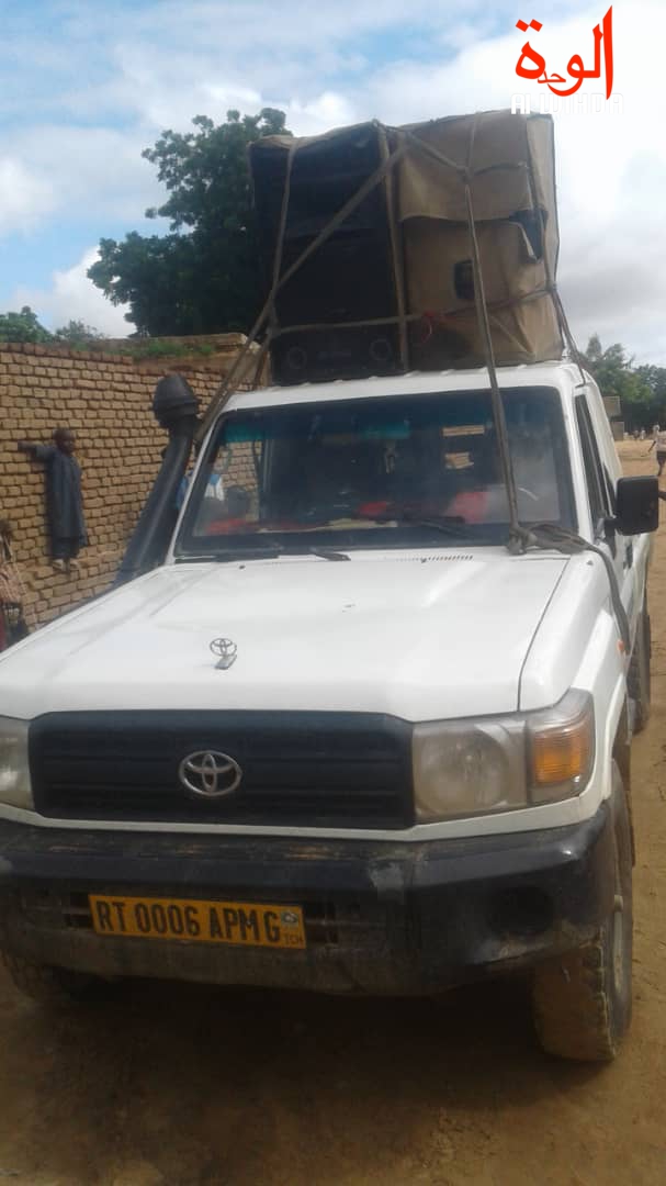 Tchad : forte mobilisation à Goz Beida pour l'accueil du président