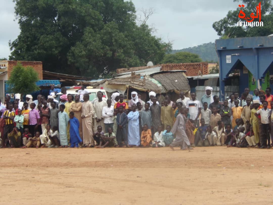 Tchad : forte mobilisation à Goz Beida pour l'accueil du président