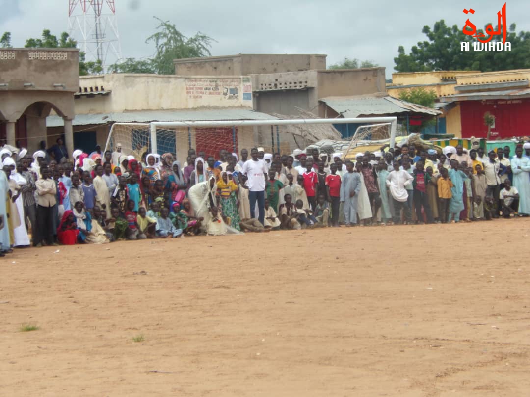 Tchad : forte mobilisation à Goz Beida pour l'accueil du président