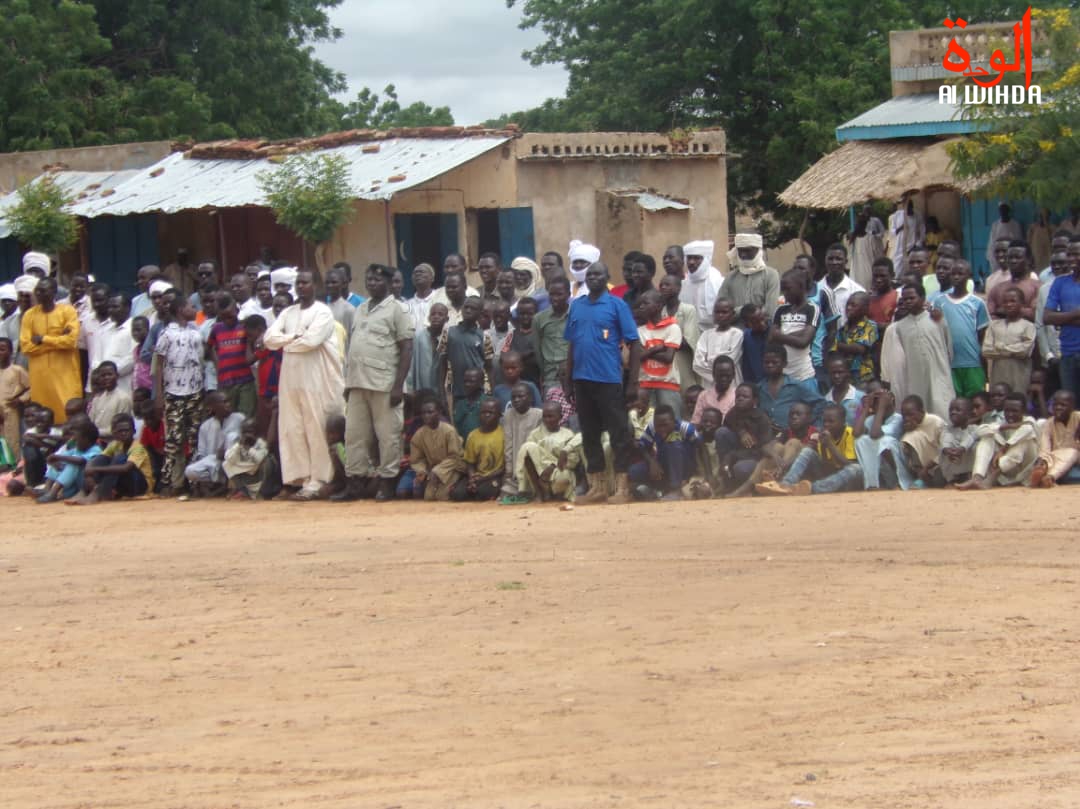 Tchad : forte mobilisation à Goz Beida pour l'accueil du président