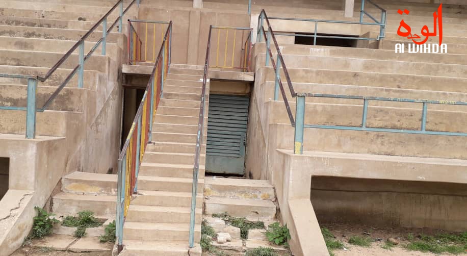 Tchad : stade municipal d'Abéché (Ouaddaï)