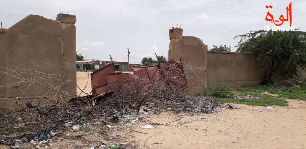 Tchad : stade municipal d'Abéché (Ouaddaï)