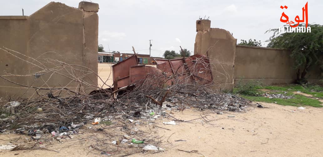 Tchad : stade municipal d'Abéché (Ouaddaï)